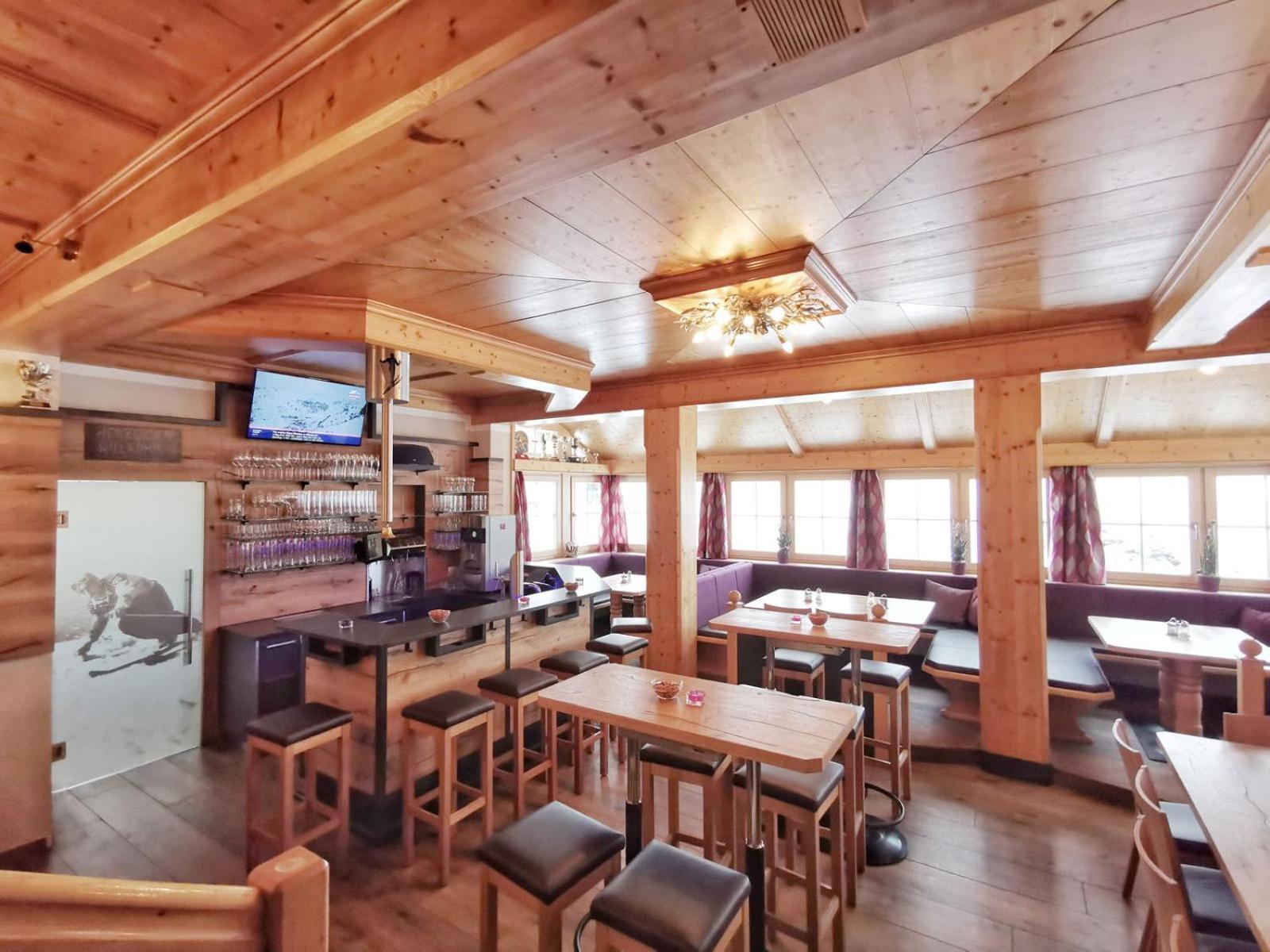 Aparthotel Bernhof 오베르타우에른 외부 사진