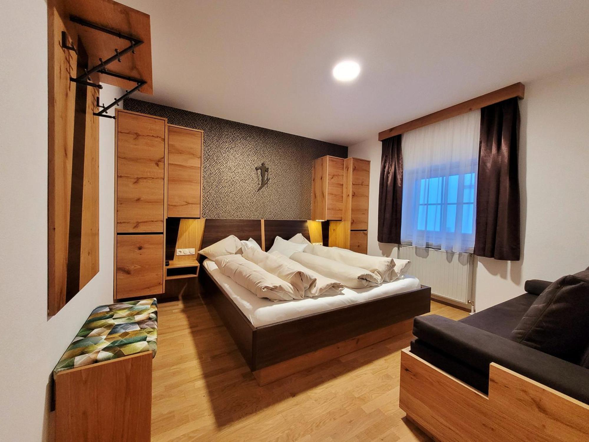 Aparthotel Bernhof 오베르타우에른 외부 사진