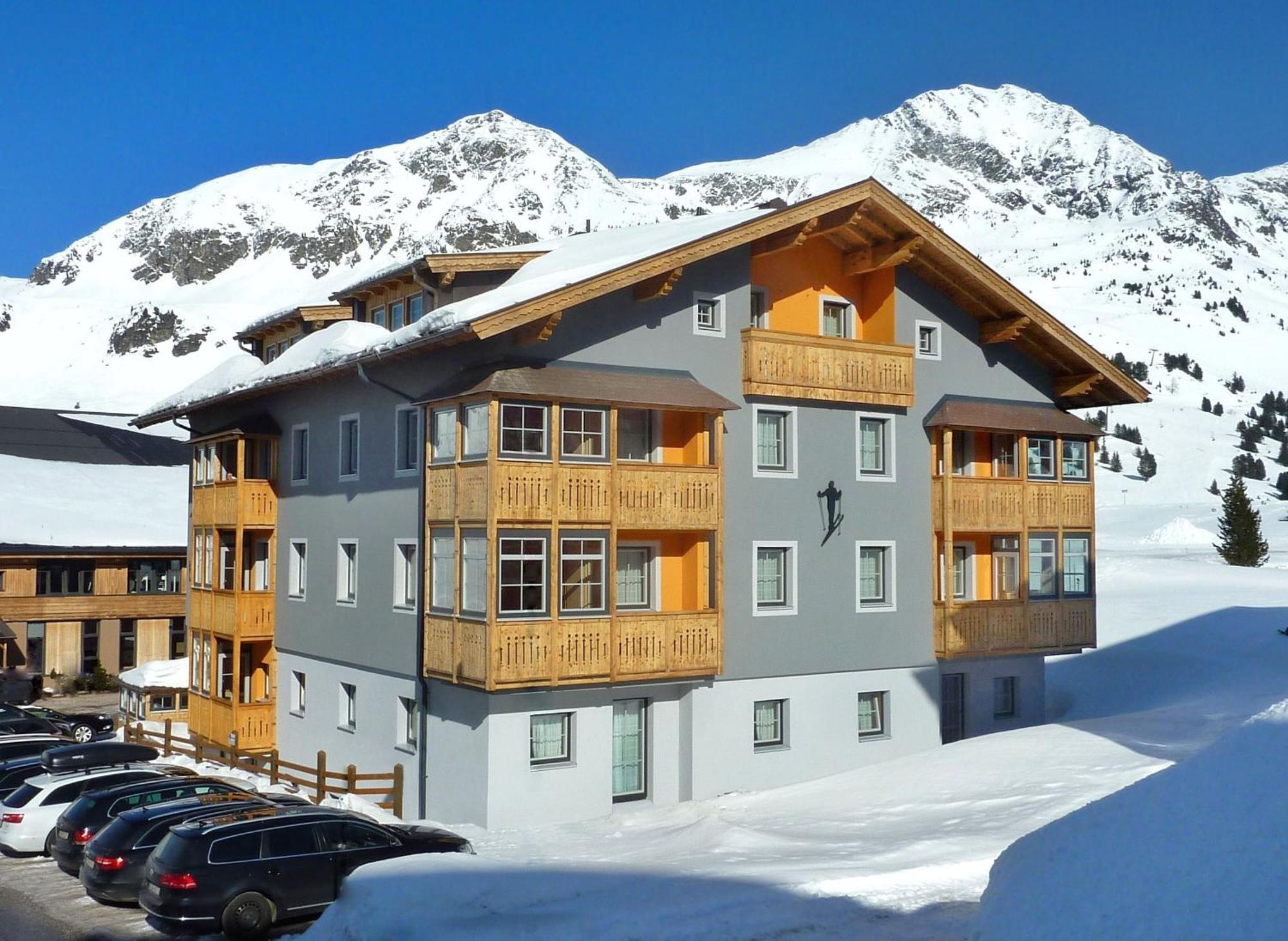 Aparthotel Bernhof 오베르타우에른 외부 사진
