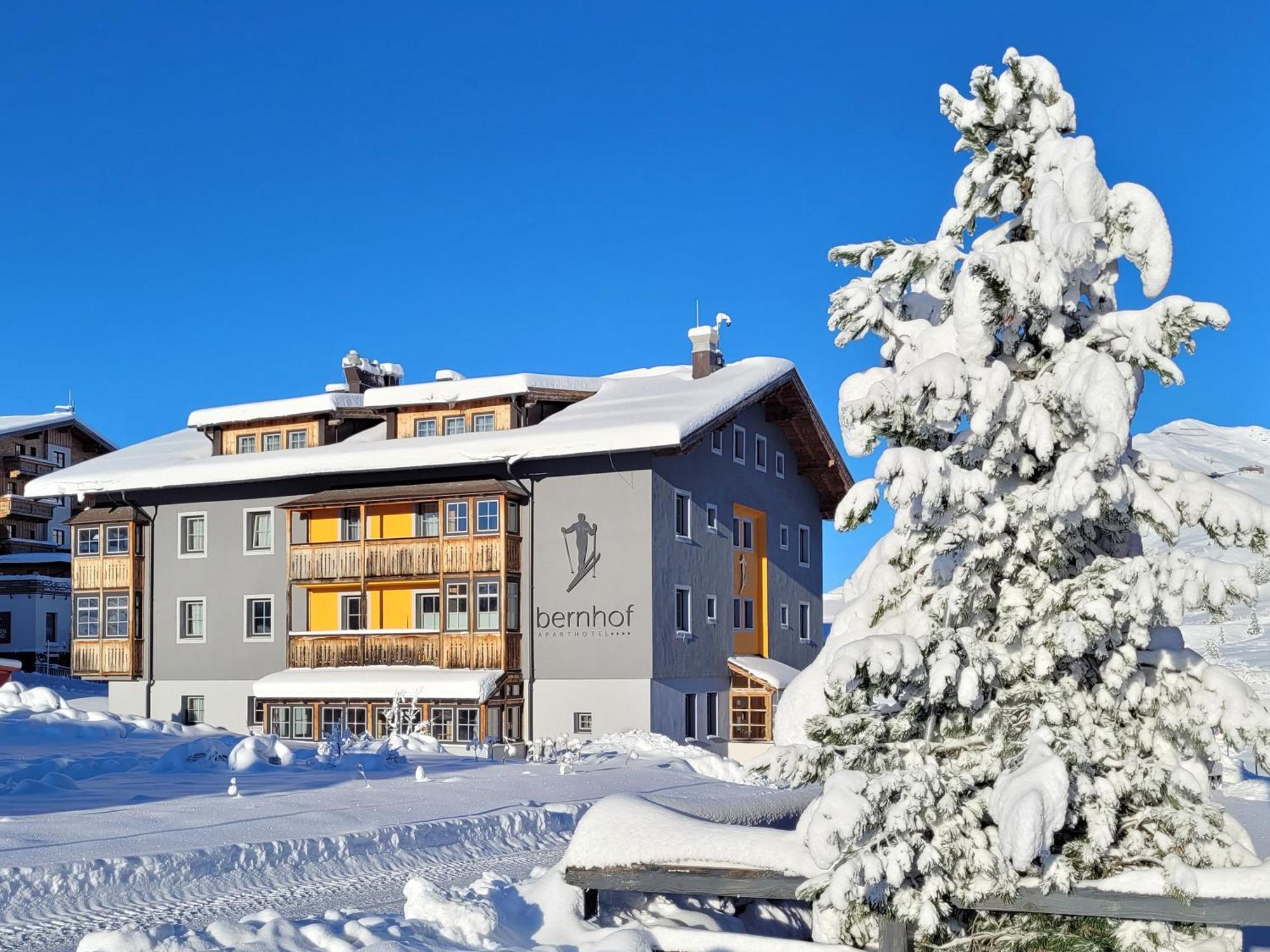 Aparthotel Bernhof 오베르타우에른 외부 사진