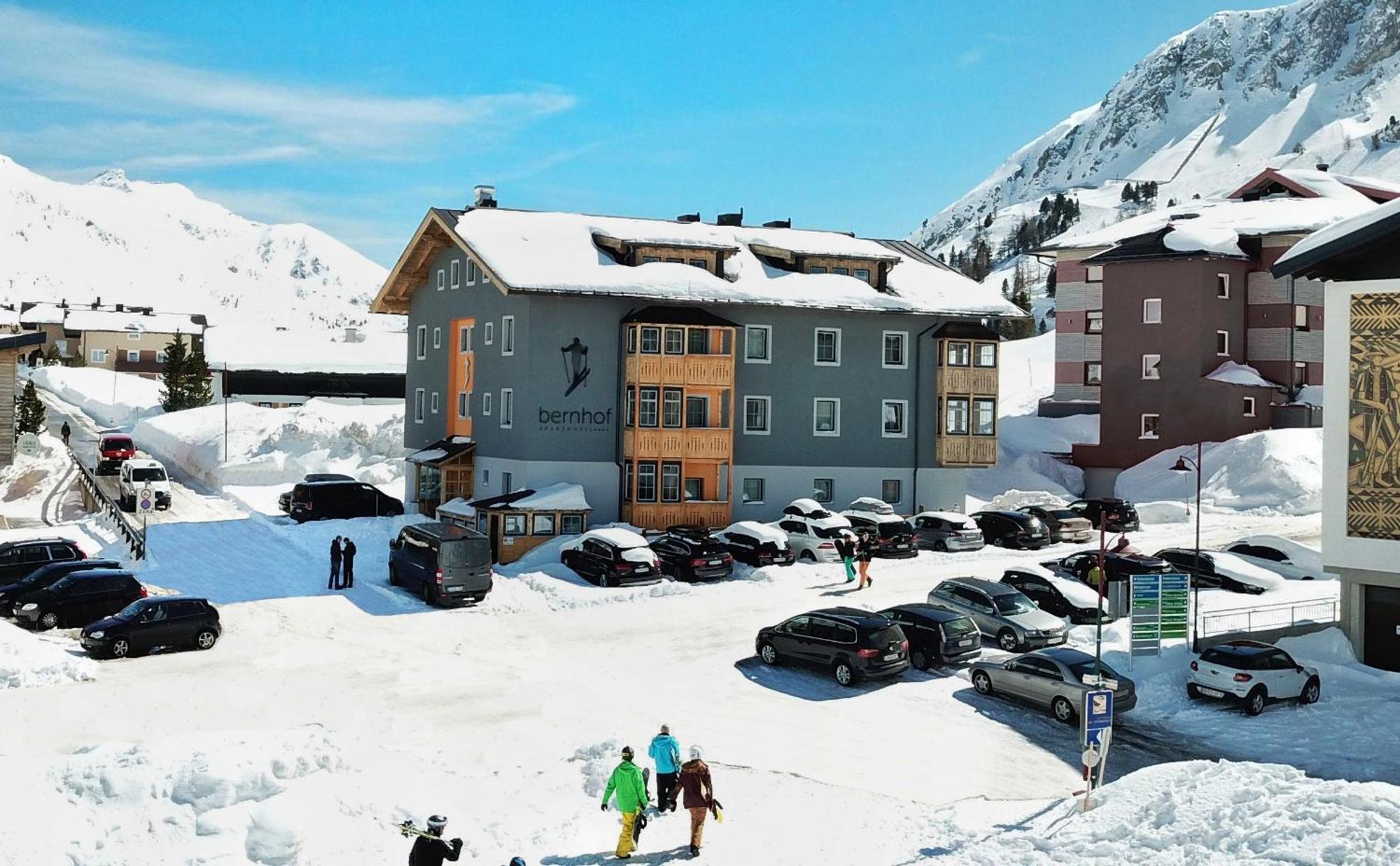 Aparthotel Bernhof 오베르타우에른 외부 사진