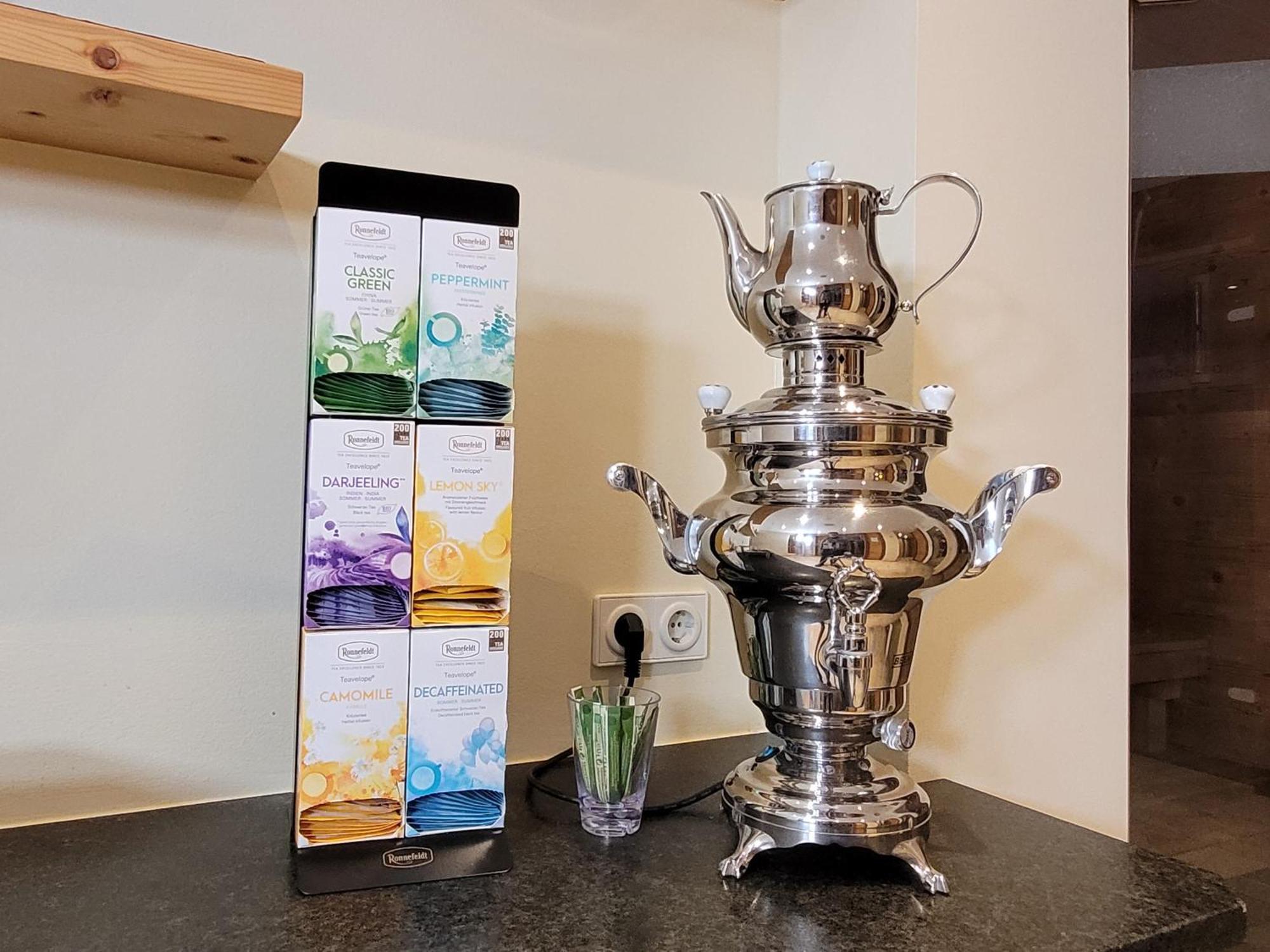 Aparthotel Bernhof 오베르타우에른 외부 사진
