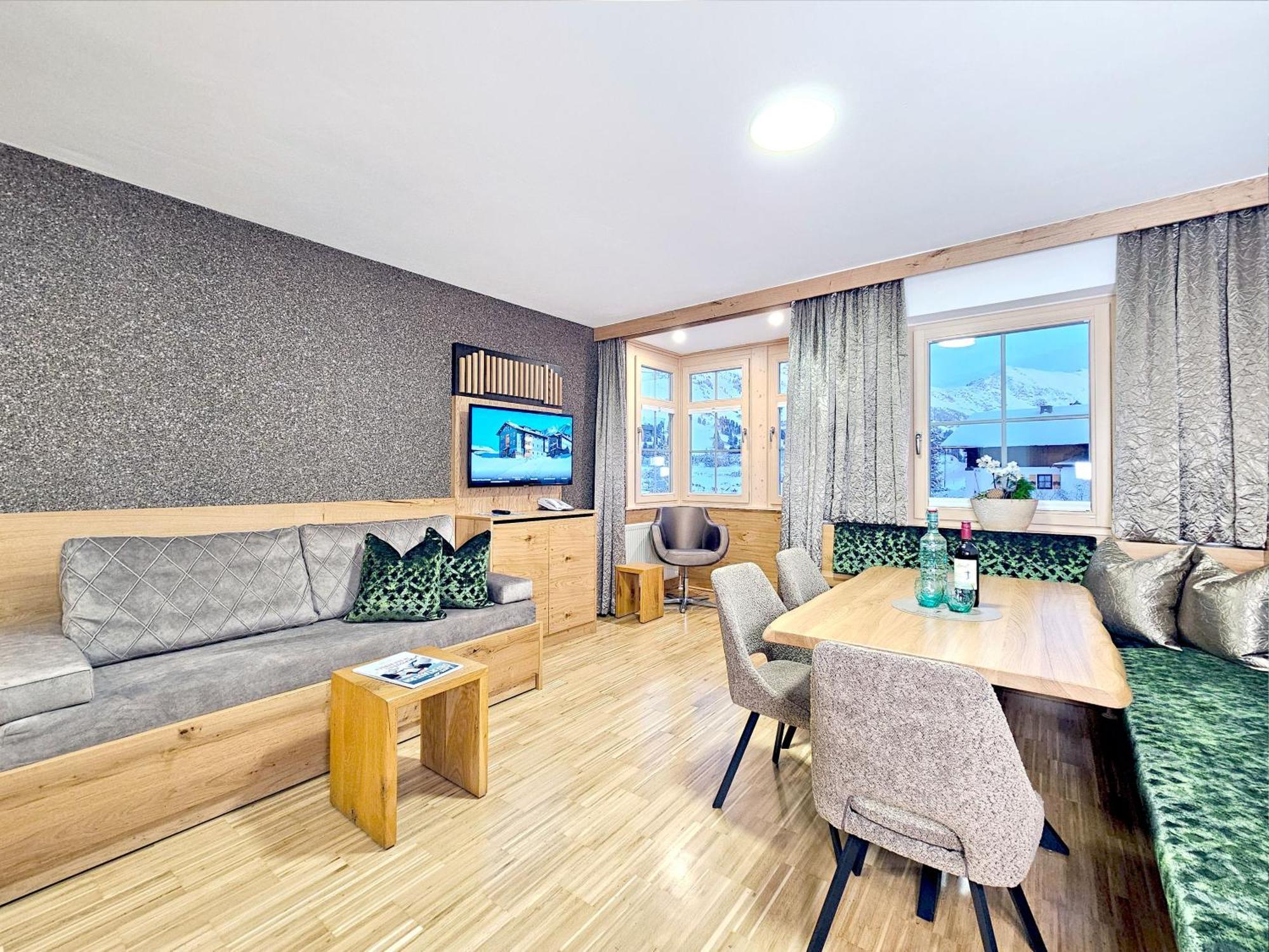 Aparthotel Bernhof 오베르타우에른 외부 사진