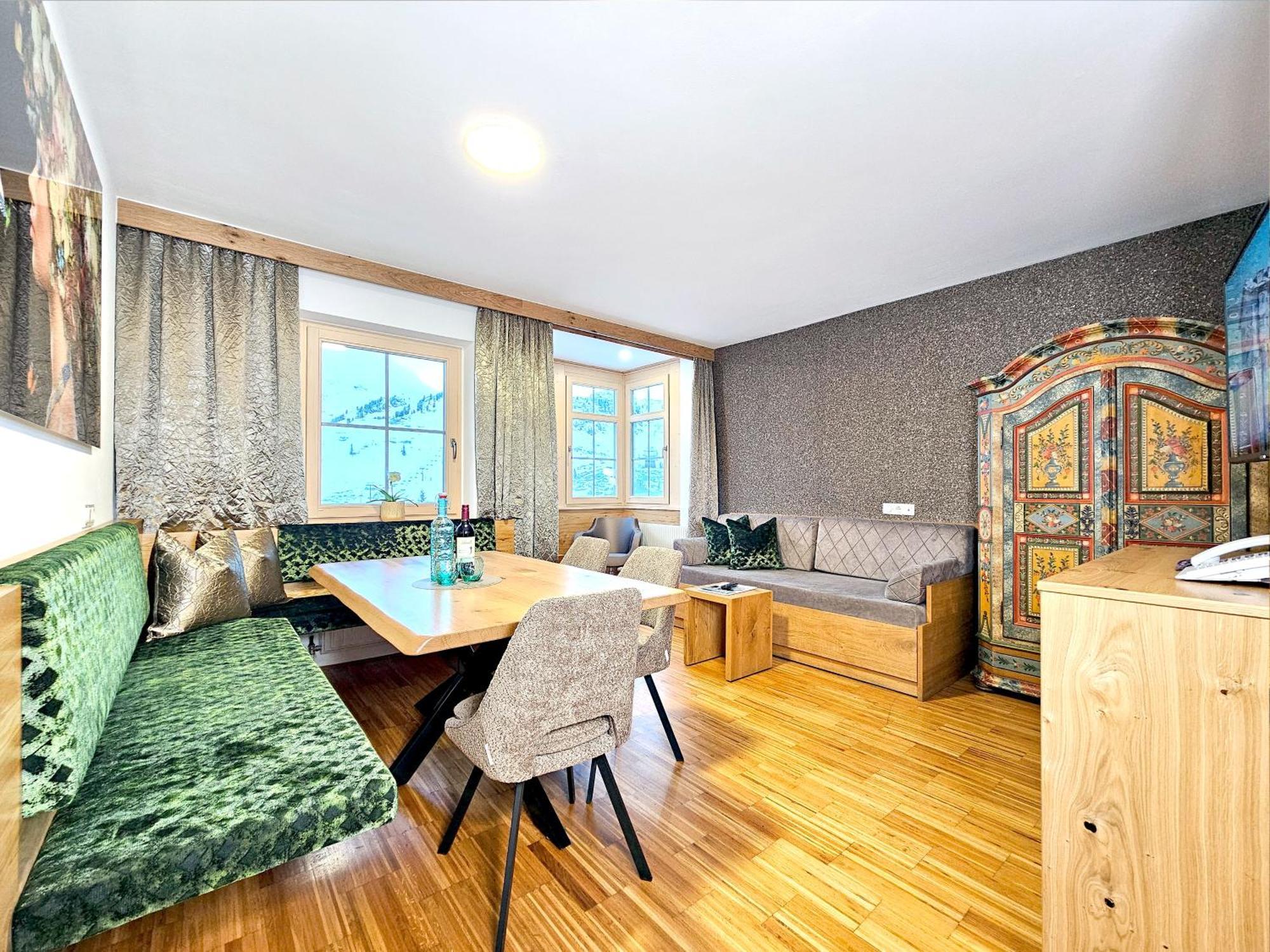 Aparthotel Bernhof 오베르타우에른 외부 사진