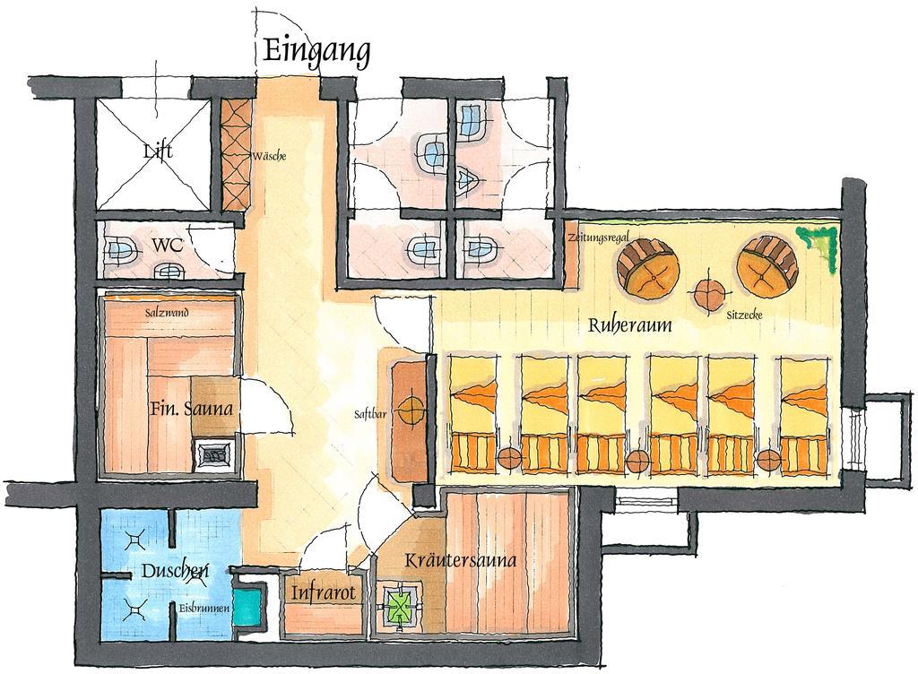 Aparthotel Bernhof 오베르타우에른 외부 사진